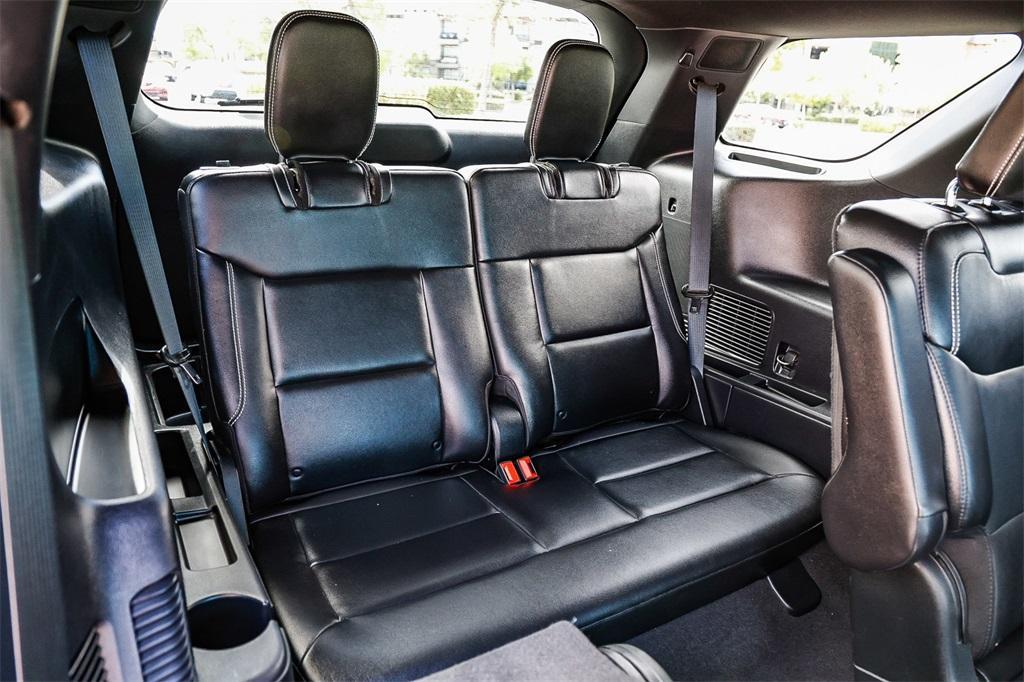 used 2022 Ford Explorer car, priced at $38,490