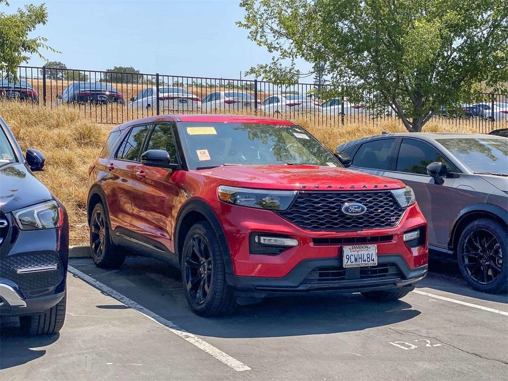 used 2022 Ford Explorer car, priced at $42,995
