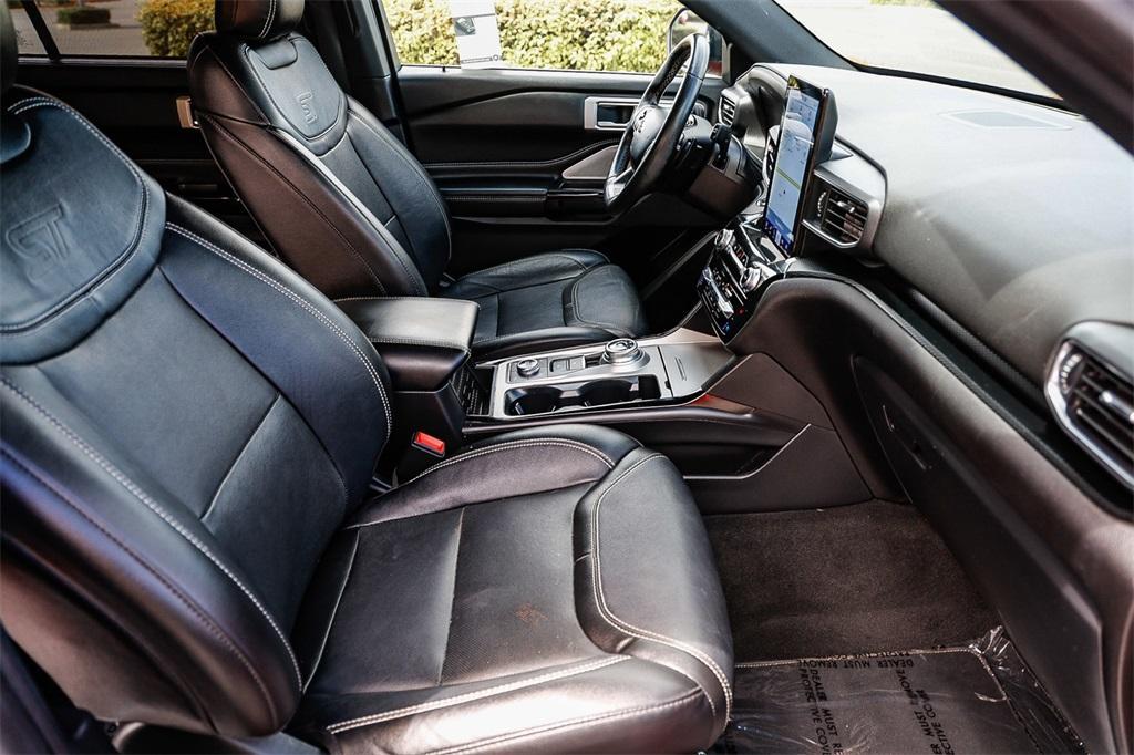 used 2022 Ford Explorer car, priced at $38,490