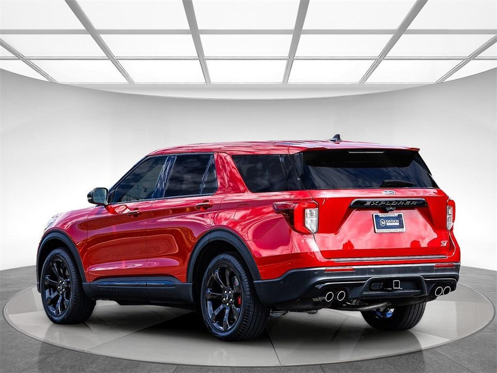 used 2022 Ford Explorer car, priced at $38,490