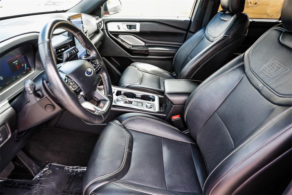used 2022 Ford Explorer car, priced at $38,490