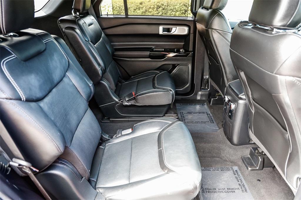 used 2022 Ford Explorer car, priced at $38,490