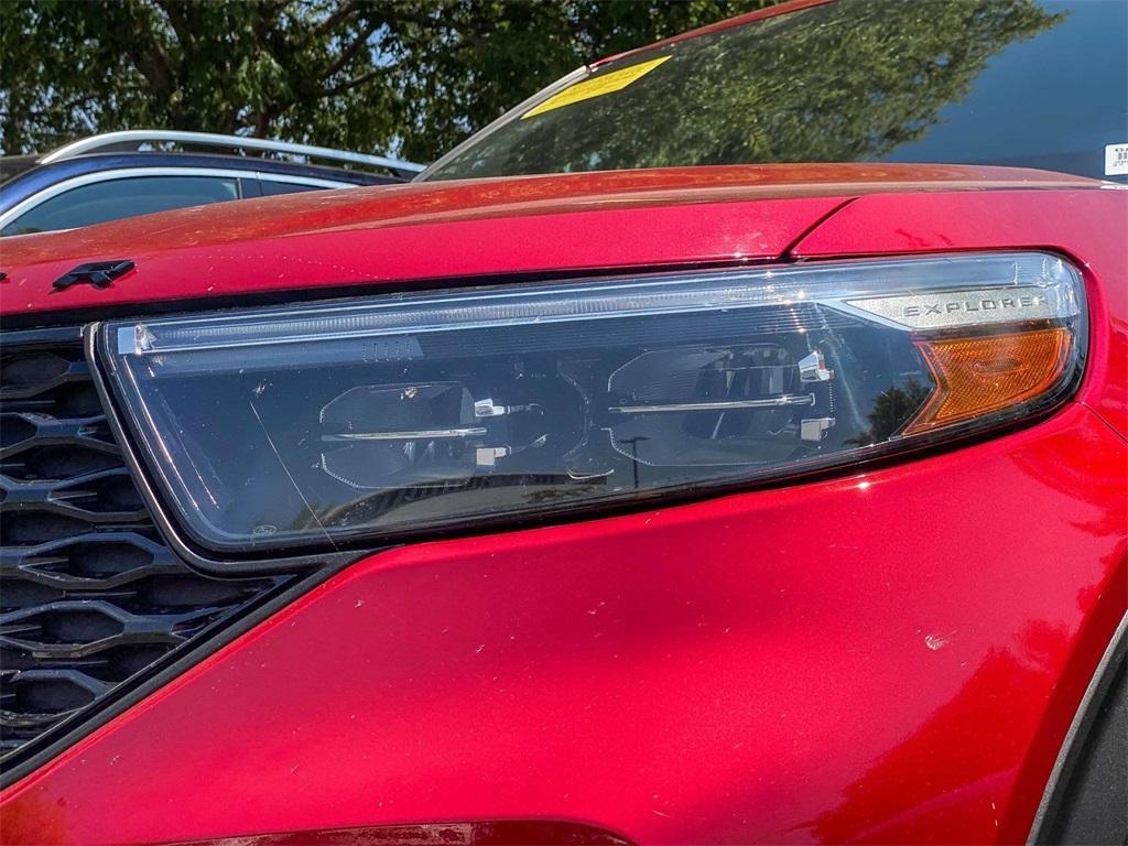 used 2022 Ford Explorer car, priced at $42,995