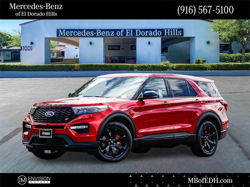 used 2022 Ford Explorer car, priced at $42,595