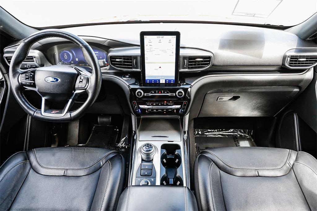 used 2022 Ford Explorer car, priced at $38,490