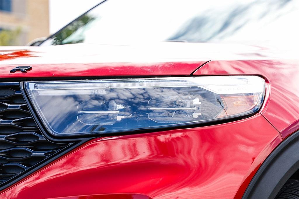 used 2022 Ford Explorer car, priced at $38,490