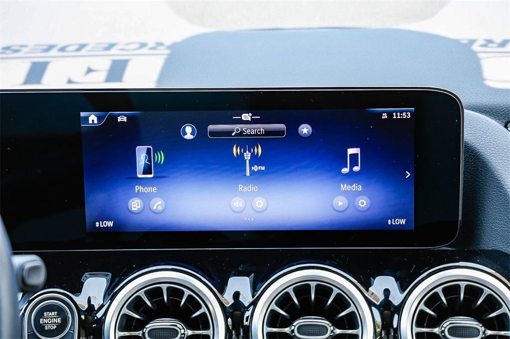 used 2025 Mercedes-Benz GLA 250 car, priced at $38,990