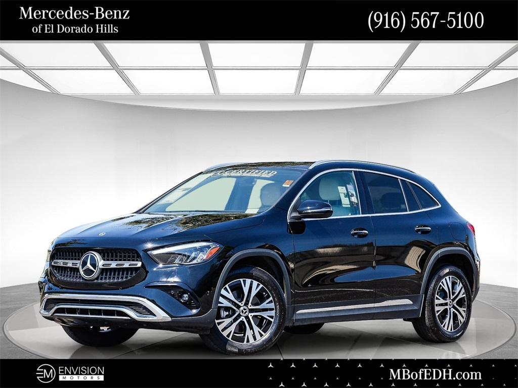 used 2025 Mercedes-Benz GLA 250 car, priced at $38,990