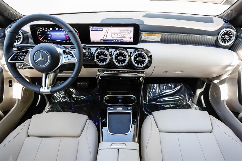 new 2025 Mercedes-Benz CLA 250 car, priced at $49,395