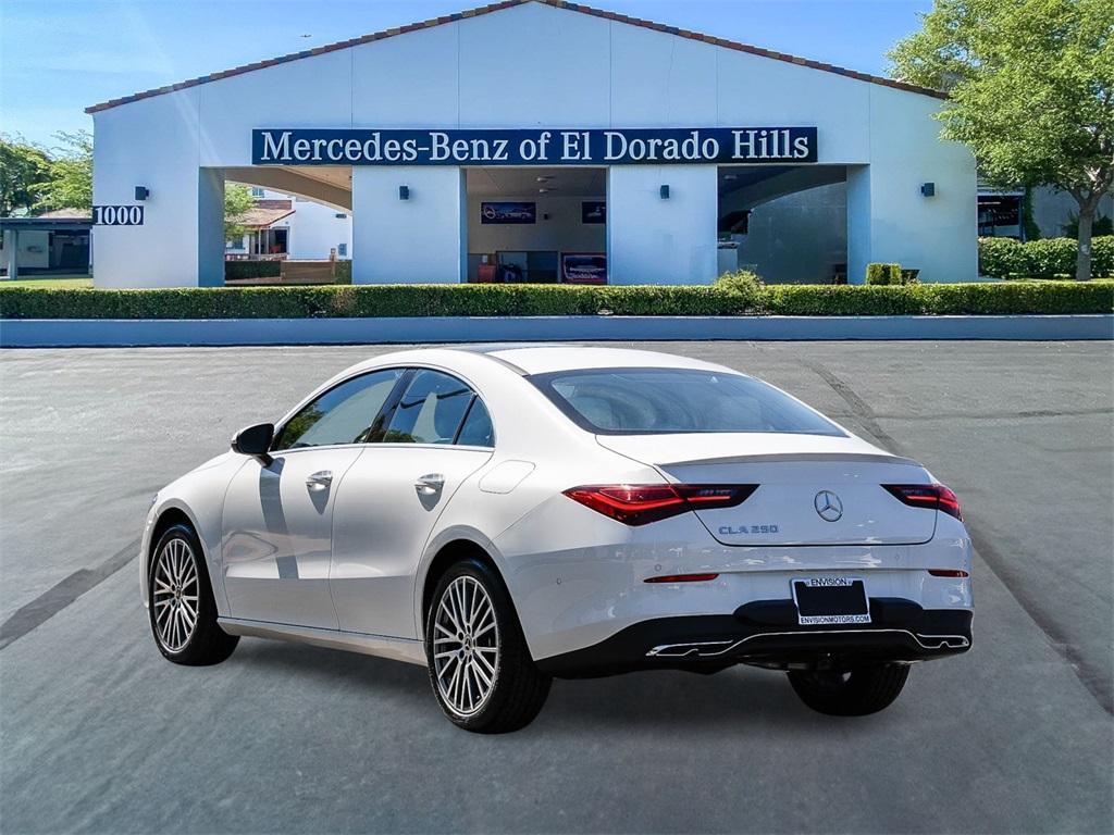 new 2025 Mercedes-Benz CLA 250 car, priced at $49,395