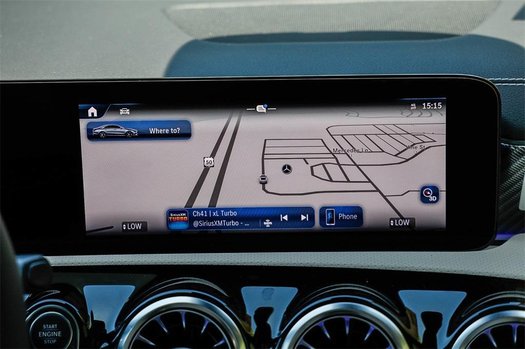 new 2025 Mercedes-Benz CLA 250 car, priced at $49,395