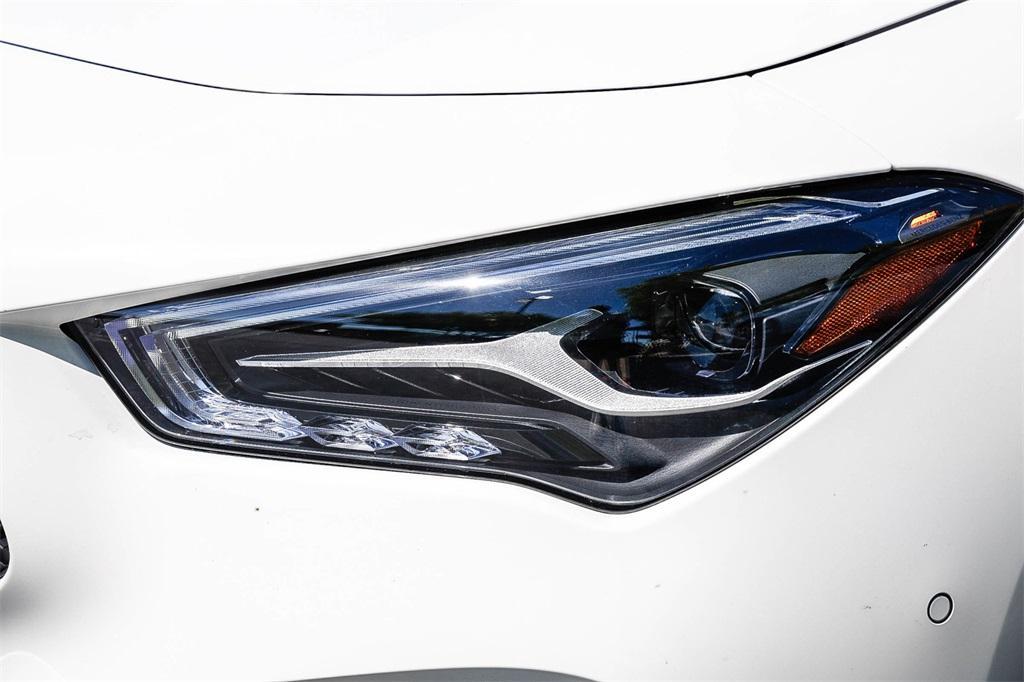 new 2025 Mercedes-Benz CLA 250 car, priced at $49,395