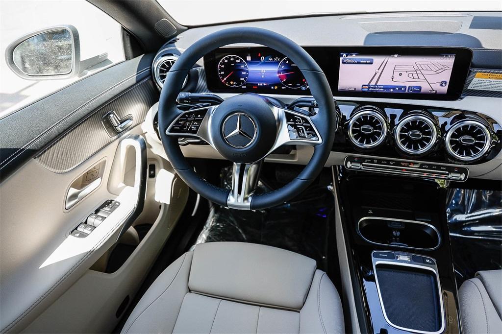 new 2025 Mercedes-Benz CLA 250 car, priced at $49,395