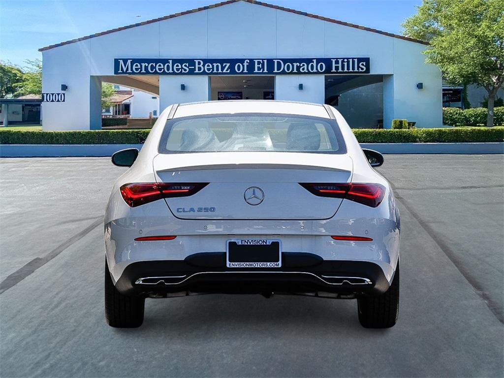 new 2025 Mercedes-Benz CLA 250 car, priced at $49,395