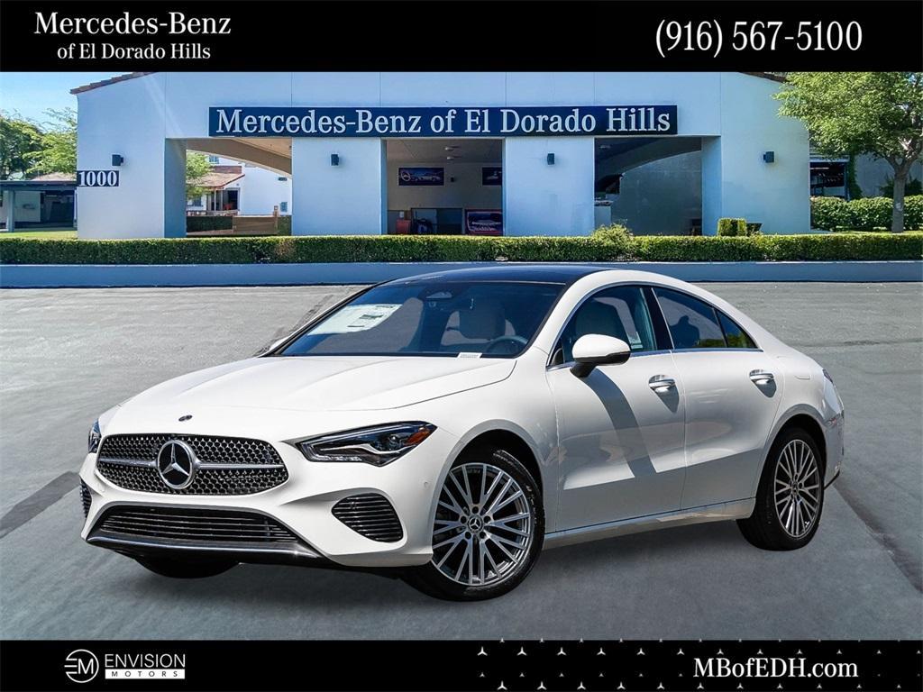 new 2025 Mercedes-Benz CLA 250 car, priced at $49,395