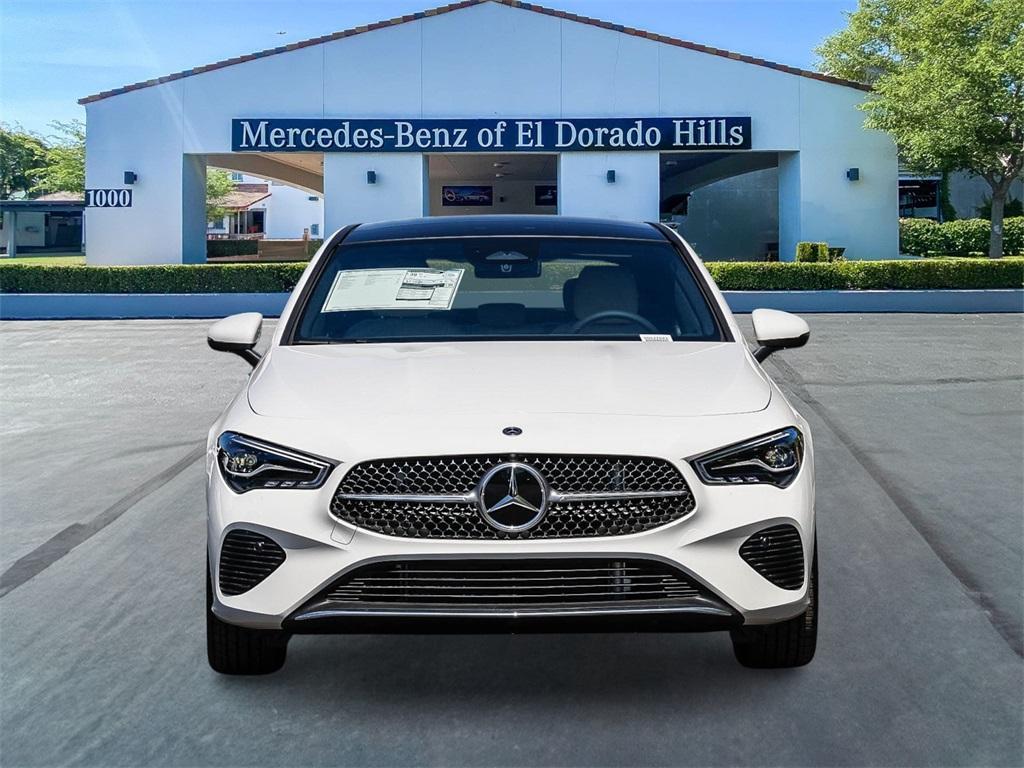 new 2025 Mercedes-Benz CLA 250 car, priced at $49,395