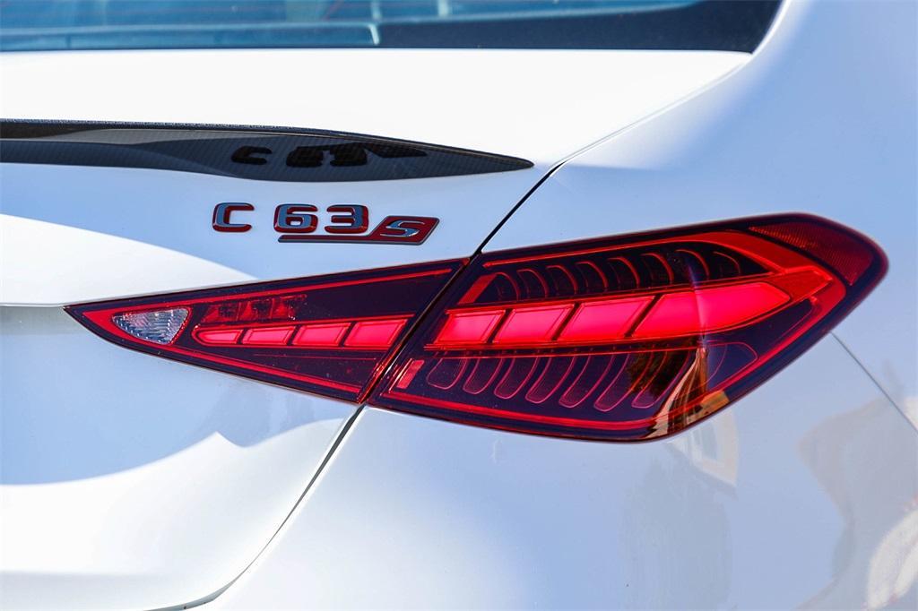 new 2025 Mercedes-Benz AMG C 63 car, priced at $103,500