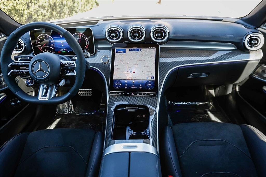 new 2025 Mercedes-Benz AMG C 63 car, priced at $103,500