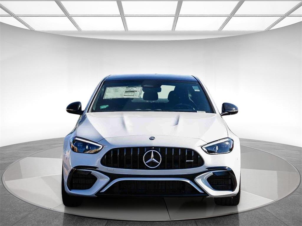 new 2025 Mercedes-Benz AMG C 63 car, priced at $103,500