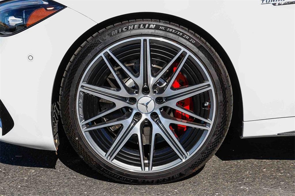 new 2025 Mercedes-Benz AMG C 63 car, priced at $103,500