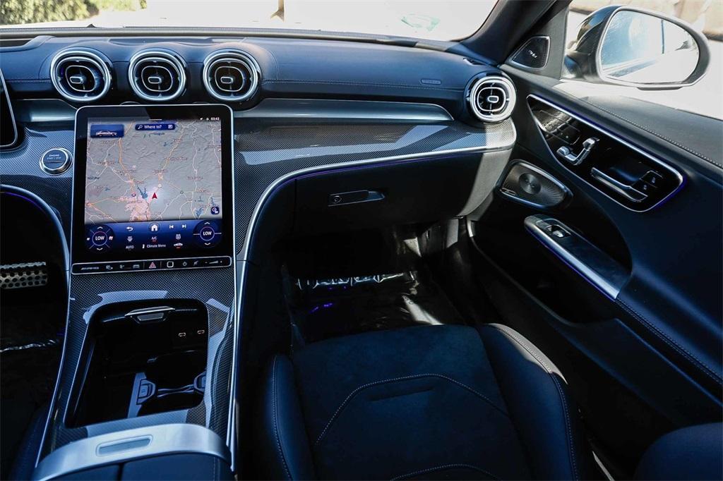 new 2025 Mercedes-Benz AMG C 63 car, priced at $103,500