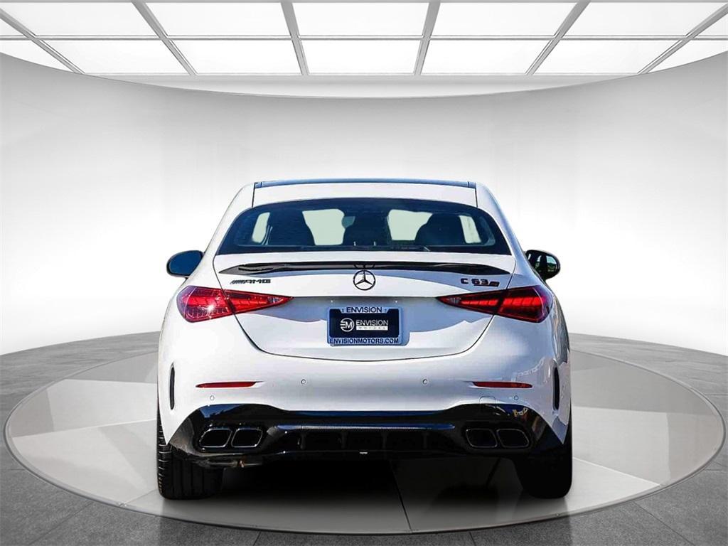 new 2025 Mercedes-Benz AMG C 63 car, priced at $103,500