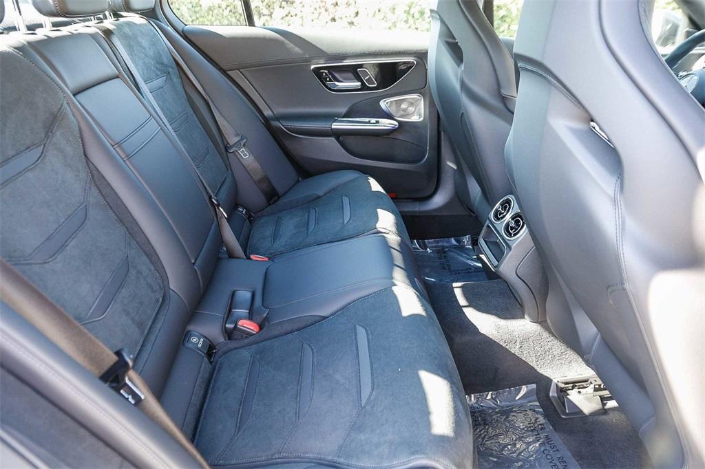 new 2025 Mercedes-Benz AMG C 63 car, priced at $103,500