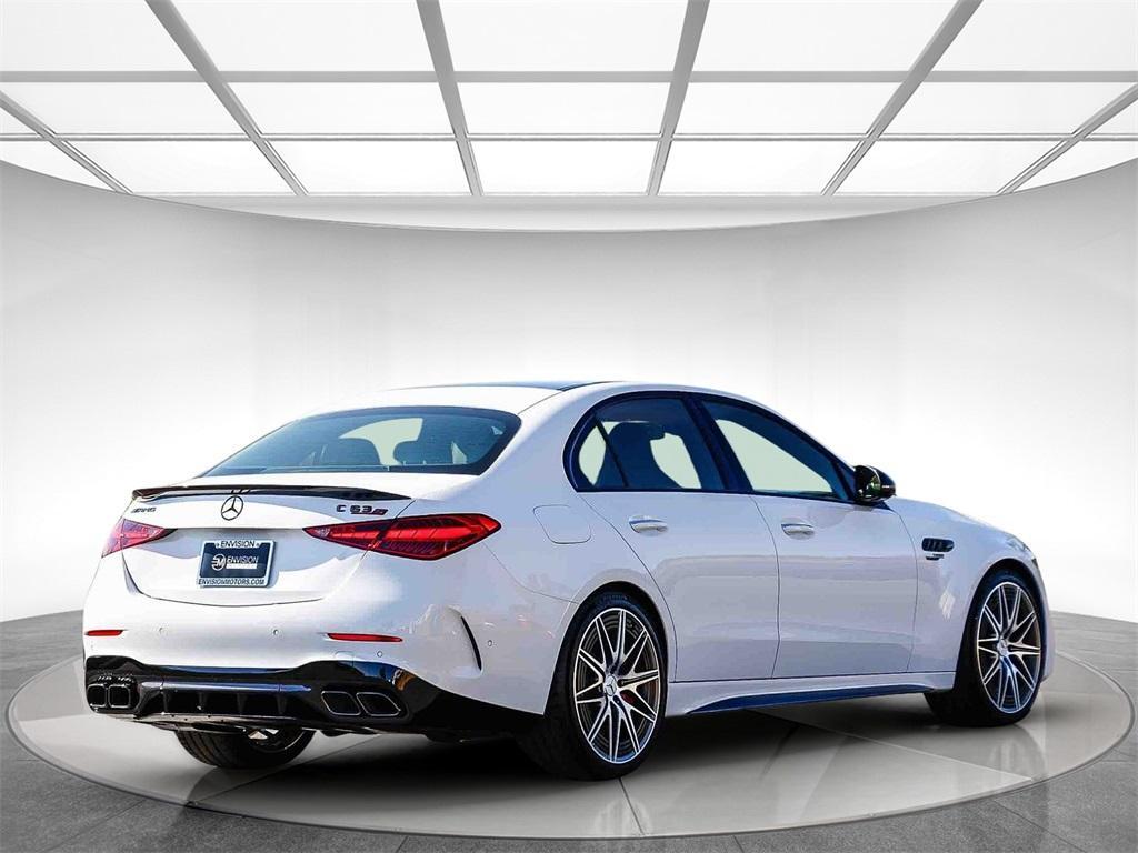 new 2025 Mercedes-Benz AMG C 63 car, priced at $103,500