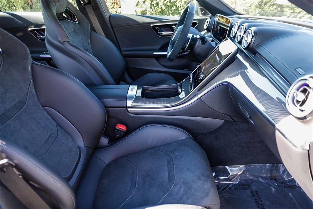 new 2025 Mercedes-Benz AMG C 63 car, priced at $103,500