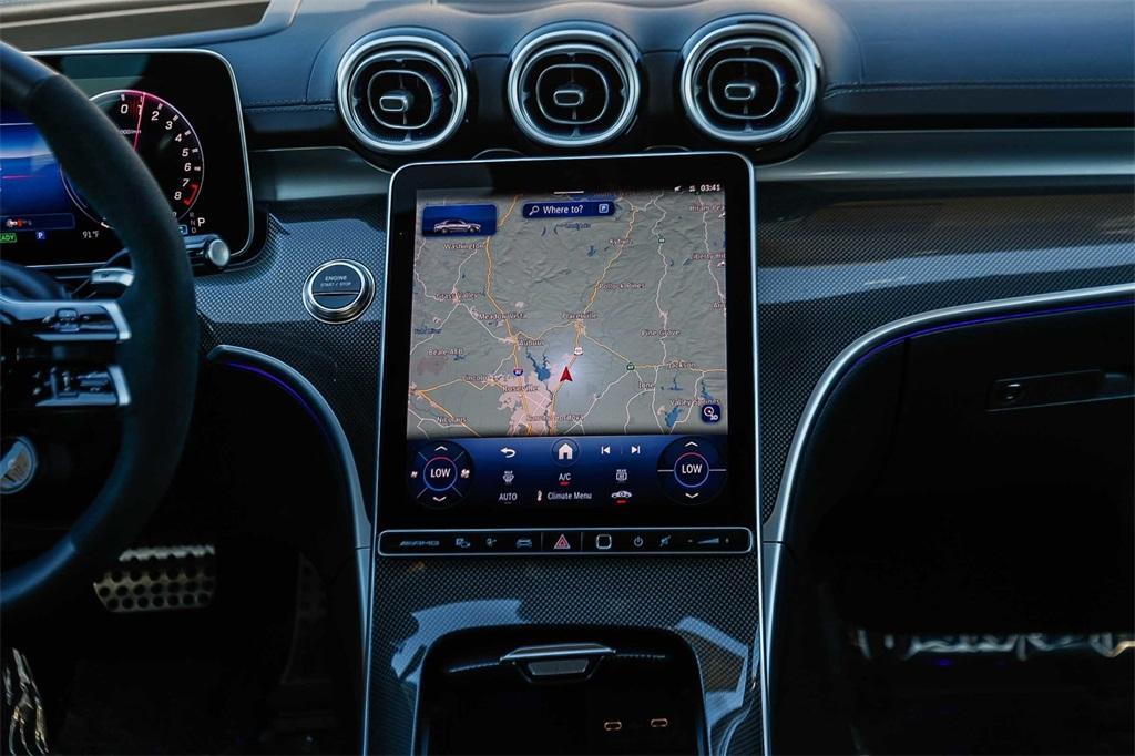 new 2025 Mercedes-Benz AMG C 63 car, priced at $103,500