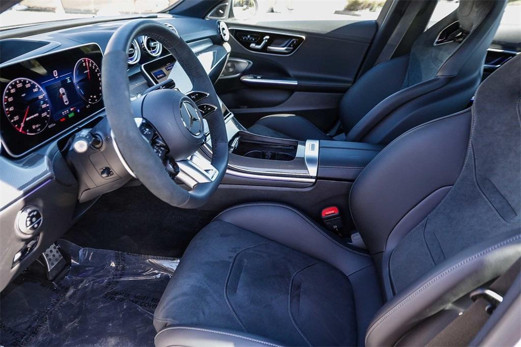 new 2025 Mercedes-Benz AMG C 63 car, priced at $103,500