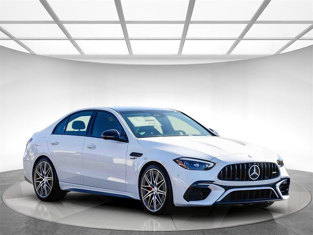 new 2025 Mercedes-Benz AMG C 63 car, priced at $103,500