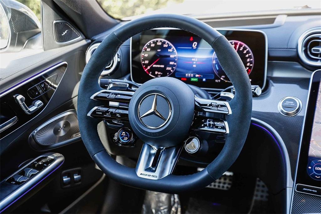 new 2025 Mercedes-Benz AMG C 63 car, priced at $103,500