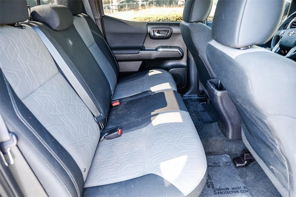 used 2021 Toyota Tacoma car, priced at $40,083