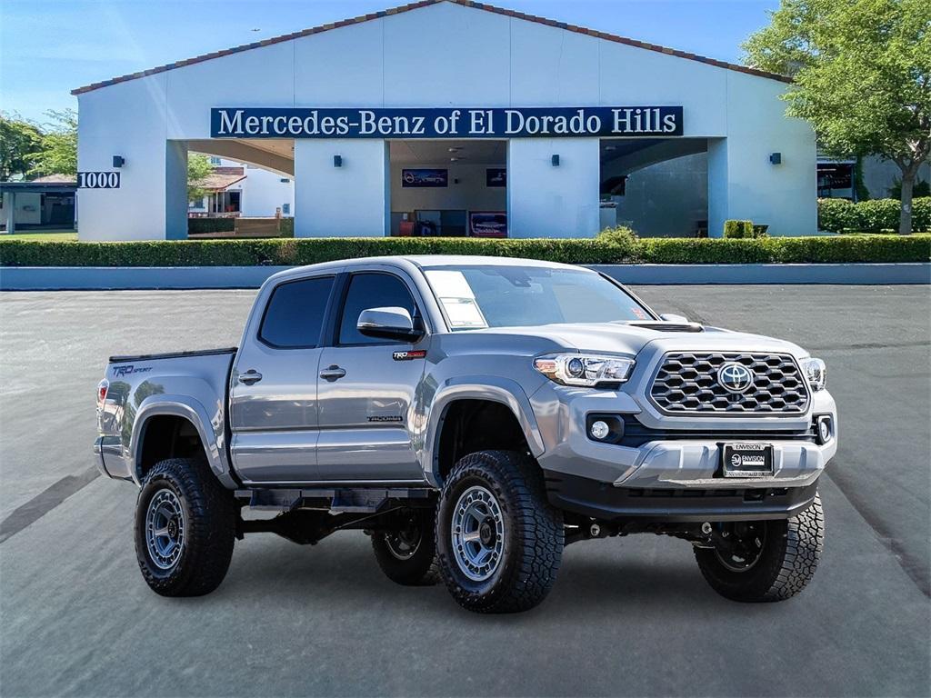 used 2021 Toyota Tacoma car, priced at $40,083