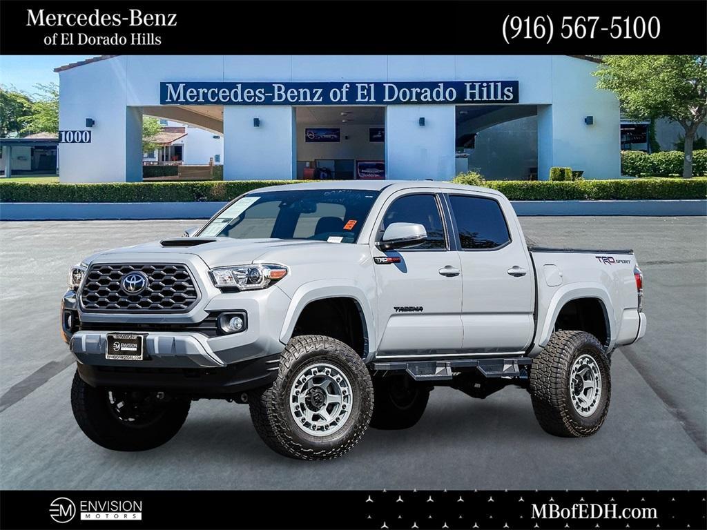 used 2021 Toyota Tacoma car, priced at $40,083