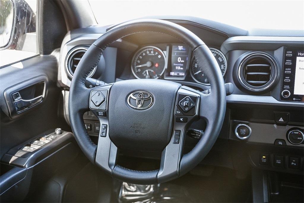 used 2021 Toyota Tacoma car, priced at $40,083