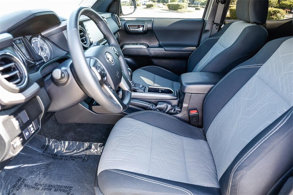 used 2021 Toyota Tacoma car, priced at $40,083