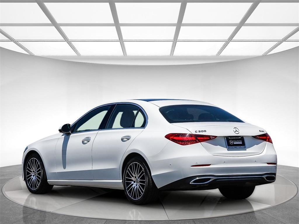used 2024 Mercedes-Benz C-Class car, priced at $37,995