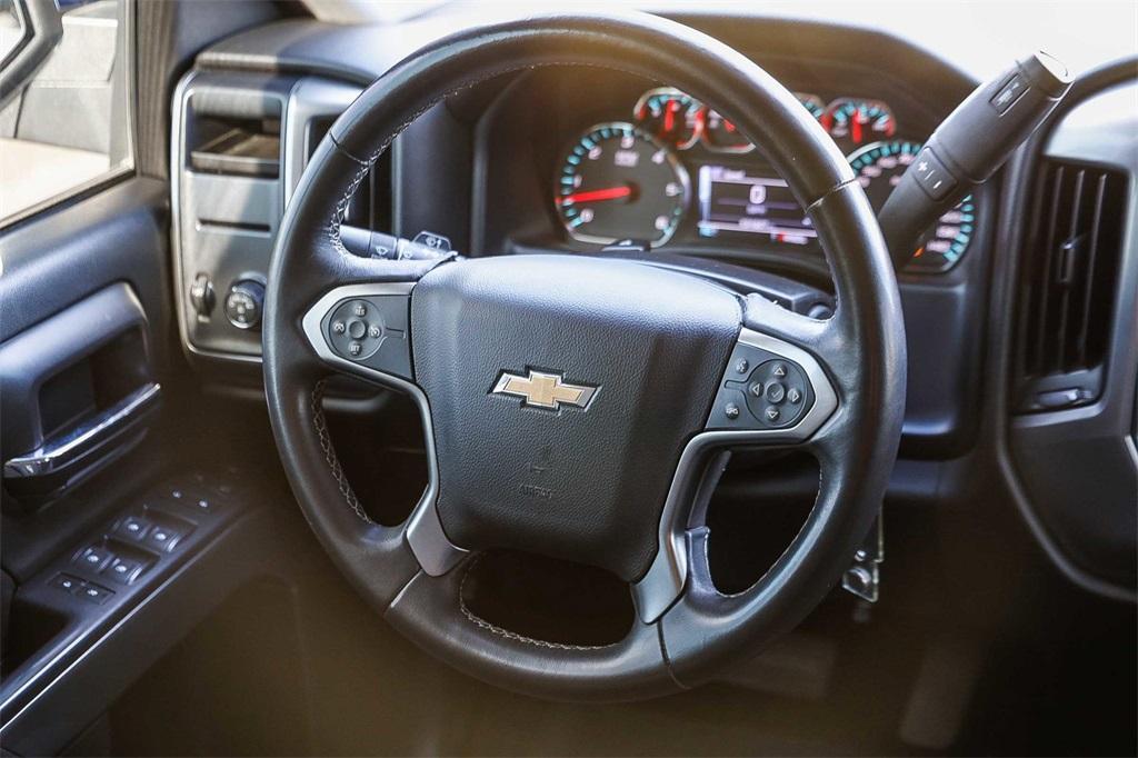 used 2017 Chevrolet Silverado 1500 car, priced at $17,490
