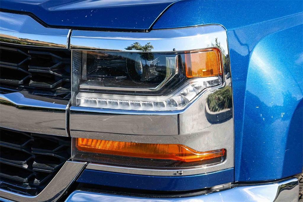 used 2017 Chevrolet Silverado 1500 car, priced at $17,490