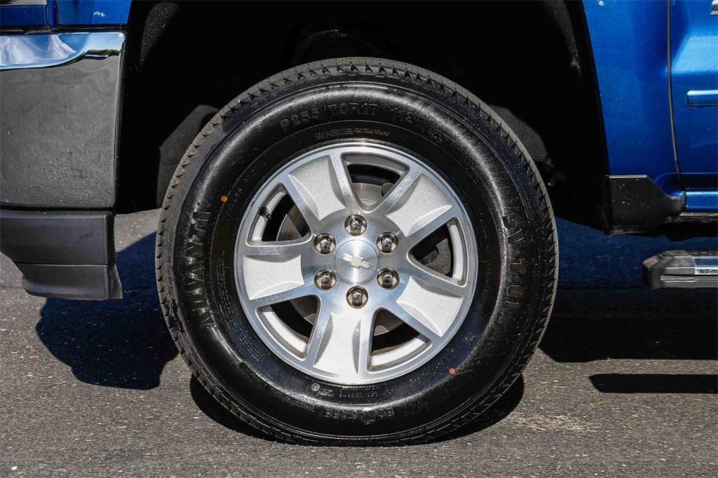 used 2017 Chevrolet Silverado 1500 car, priced at $17,490