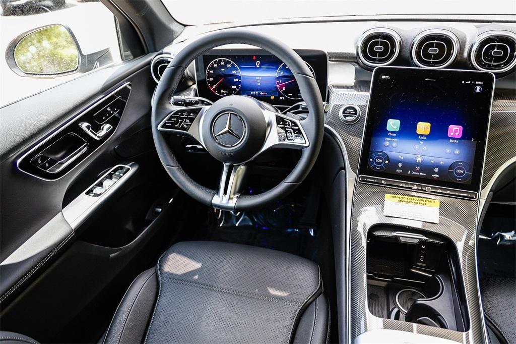 new 2025 Mercedes-Benz GLC 300 car, priced at $54,975