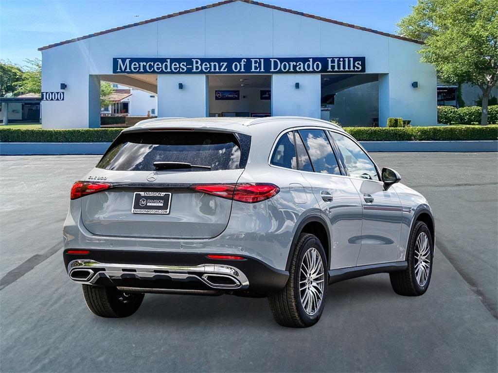 new 2025 Mercedes-Benz GLC 300 car, priced at $54,975