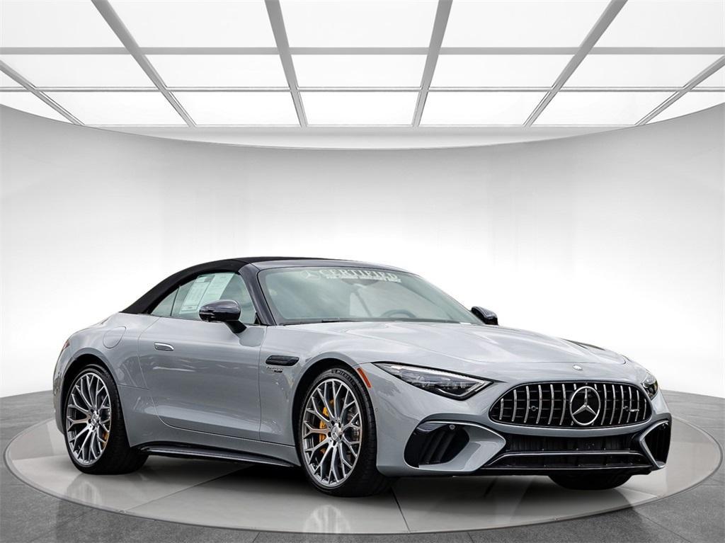 used 2023 Mercedes-Benz AMG SL 63 car, priced at $125,995