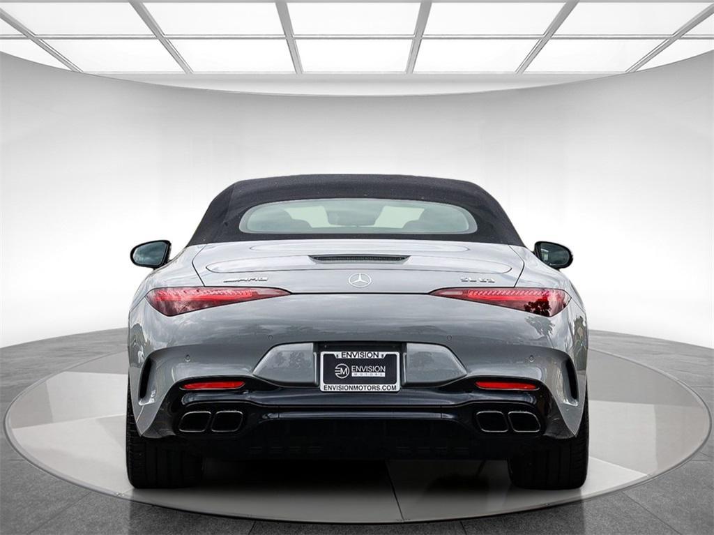 used 2023 Mercedes-Benz AMG SL 63 car, priced at $125,995
