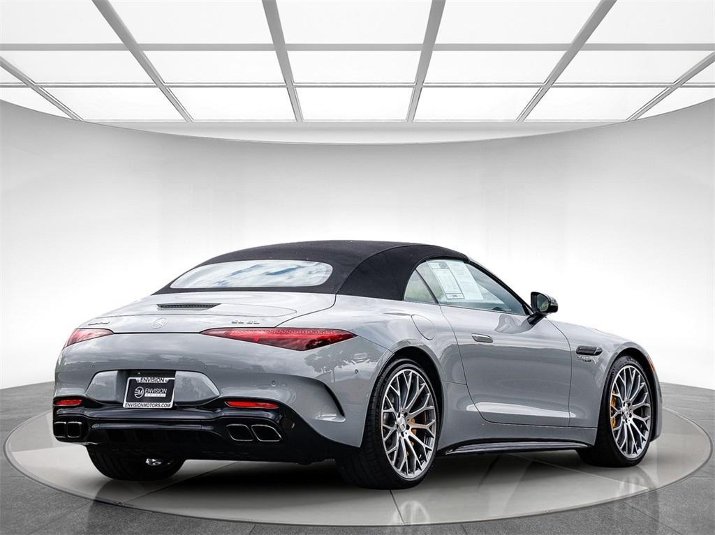 used 2023 Mercedes-Benz AMG SL 63 car, priced at $125,995