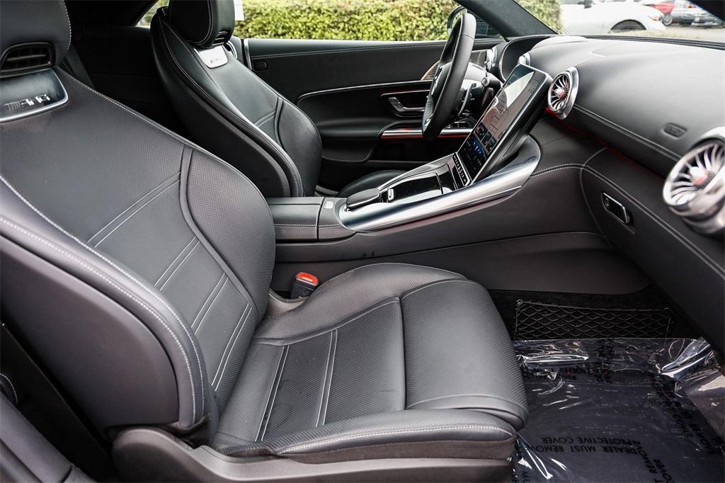 used 2023 Mercedes-Benz AMG SL 63 car, priced at $129,771