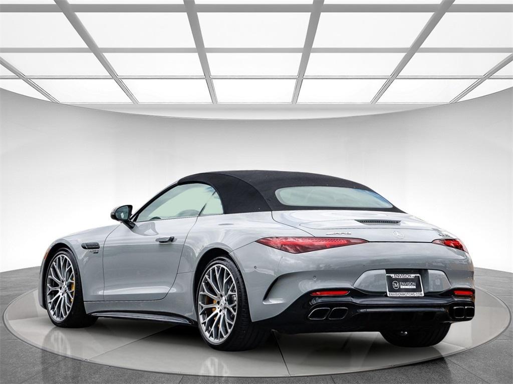 used 2023 Mercedes-Benz AMG SL 63 car, priced at $125,995
