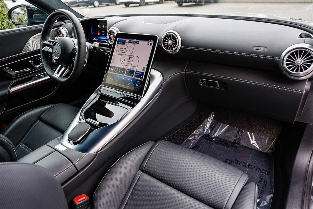 used 2023 Mercedes-Benz AMG SL 63 car, priced at $129,771